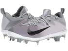 Nike Vapor Ultrafly Elite (wolf Grey/white/cool Grey/cool Grey) Men's Cleated Shoes