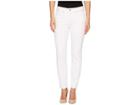Nydj Alina Ankle W/ Clean Hem In Optic White (optic White) Women's Jeans