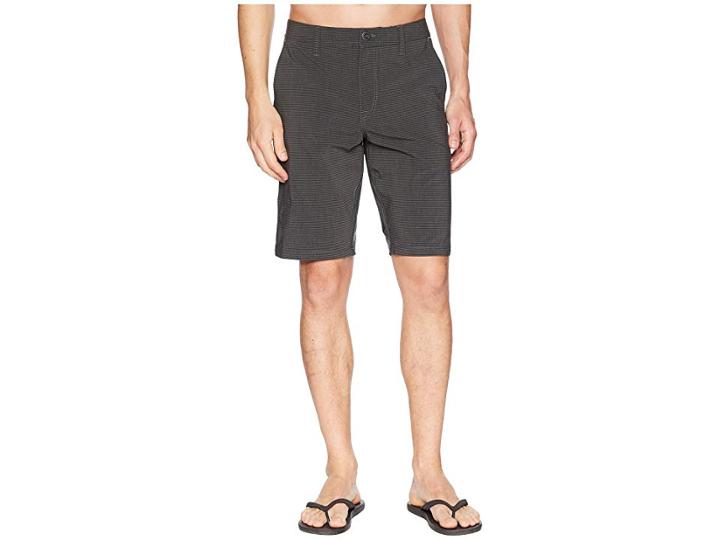 Volcom Frickin Snt Mix 21 (new Black) Men's Shorts