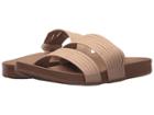 Reef Cushion Bounce Slide (nude) Women's Sandals
