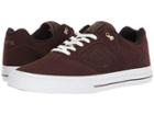 Emerica Reynolds 3 G6 Vulc (brown/white) Men's Skate Shoes