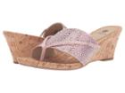 White Mountain Alexandria (pale Pink) Women's Shoes