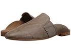 Frye Terri Gore Mule (grey Antique Soft Vintage) Women's Clog/mule Shoes