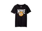 Nike Kids Nsw Basketball T-shirt (little Kids/big Kids) (black) Boy's T Shirt