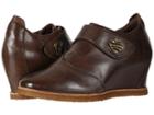 Earth Zanza (bark Soft Calf) Women's Wedge Shoes