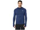 Nike Element Full Zip Hoodie (obsidian/blue Void) Men's Sweatshirt