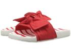 Janie And Jack Knotted Slide (toddler/little Kid/big Kid) (moto Red) Girls Shoes