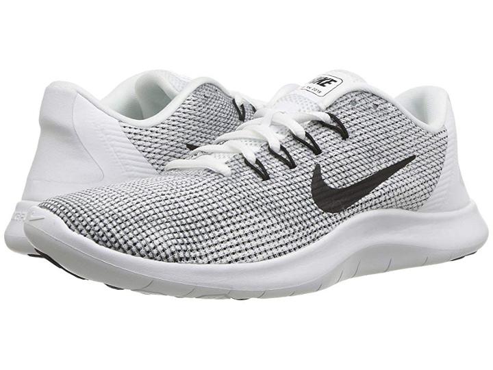 Nike Flex Rn 2018 (white/black/cool Grey) Women's Running Shoes