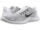 Nike Flex Rn 2018 (white/black/cool Grey) Women's Running Shoes