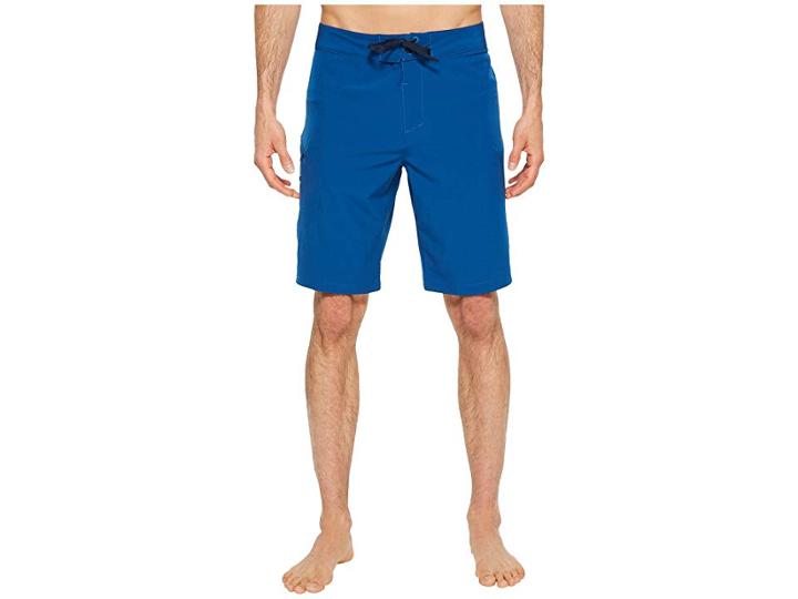Under Armour Ua Stretch Boardshorts (moroccan Blue/academy Cruise Blue) Men's Swimwear