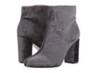 Tahari Selena (slate Embossed Velvet) Women's Zip Boots