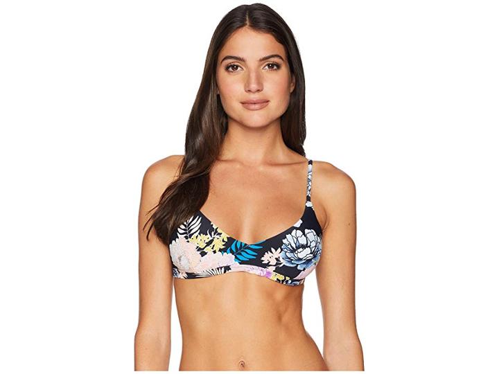 Rip Curl Delilah Bralette (black) Women's Swimwear