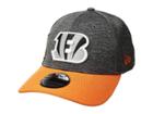 New Era Cincinnati Bengals 3930 Home (dark Grey) Baseball Caps