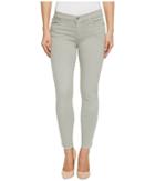 7 For All Mankind The Ankle Skinny W/ Released Hem In Agave (agave) Women's Jeans