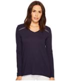 Ariat Alison Top (peacoat) Women's Long Sleeve Pullover