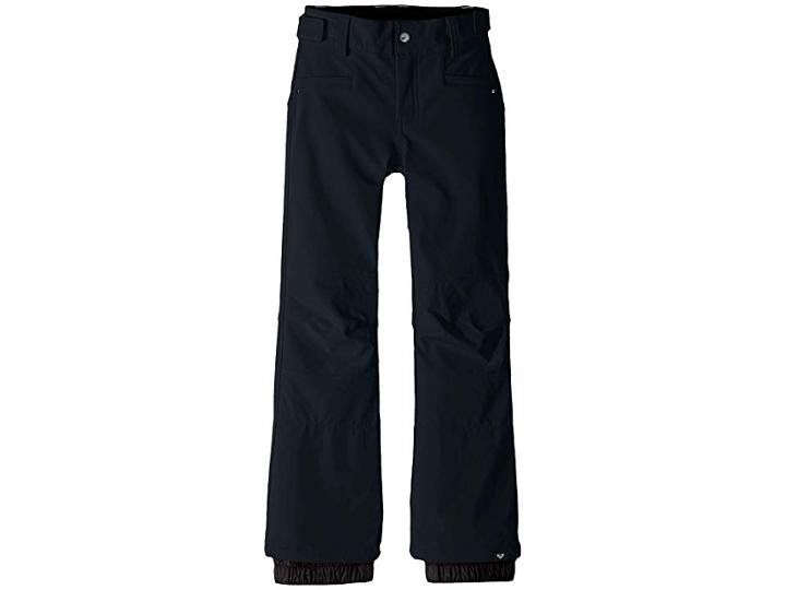 Roxy Kids Creek Pants (big Kids) (true Black) Girl's Outerwear
