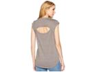 Woolrich Eco Rich New Heights Sleeveless Tee (ash Heather) Women's T Shirt