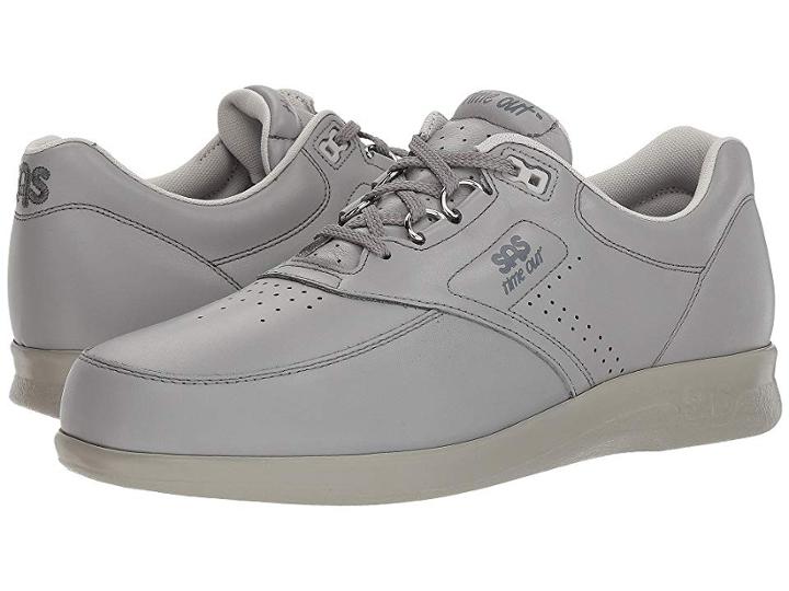 Sas Time Out (grey) Men's Shoes
