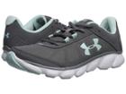 Under Armour Ua Micro G Assert 7 (graphite/white/refresh Mint) Women's Shoes