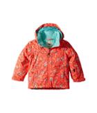 Roxy Kids Mini Jetty Jacket (toddler/little Kids) (neon Grapefruit/foxes) Girl's Coat