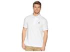 Psycho Bunny Ealing Polo (white) Men's Short Sleeve Pullover