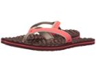 The North Face Base Camp Plus Mini (cayenne Red/regal Red (prior Season)) Women's Sandals
