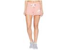 Nike Sportswear Gym Vintage Short (rust Pink/sail) Women's Shorts