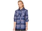 Under Armour Ua Tradesman Flannel (academy/utility Blue/academy) Women's Clothing