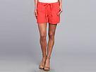 Allen Allen - Drawstring Back Pocket Short (begonia)