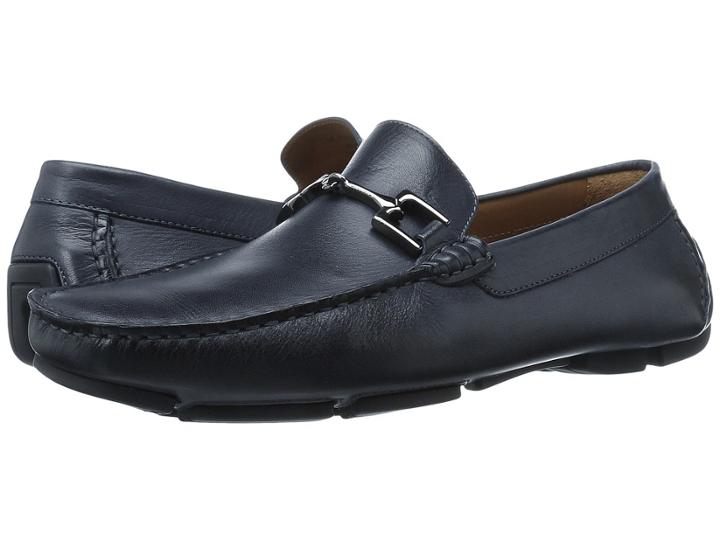 Bruno Magli Monza (navy) Men's Shoes