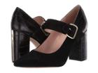 Tommy Hilfiger Ventur (black Suede) Women's Shoes