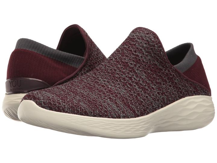Skechers Performance You (burgundy) Women's Shoes