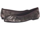 French Sole Commute Flat (brown Metallic Suede) Women's Shoes