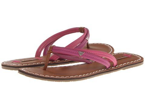 Roxy Parakeet (purple) Women's Sandals