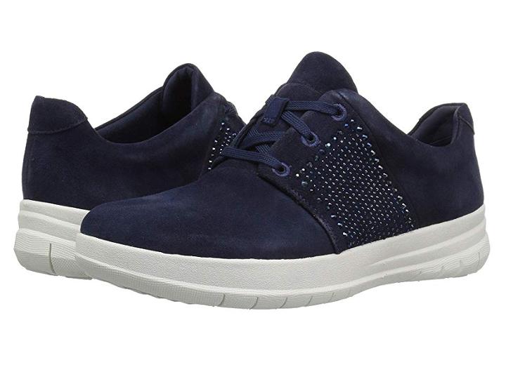 Fitflop Sporty Pop (midnight Navy) Women's Shoes