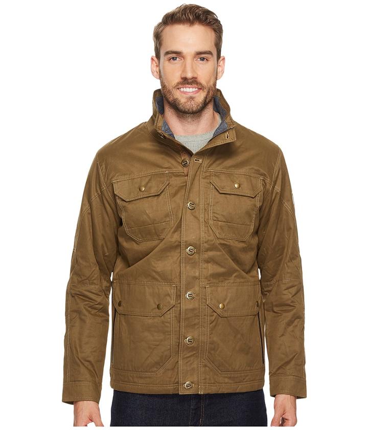 Kuhl Insulated Kollusion (dark Khaki) Men's Coat