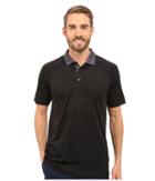 Puma Golf Short Sleeve Dynamic Vent Polo (black) Men's Short Sleeve Pullover