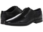 Florsheim Jet Plain Toe Oxford (black) Men's Plain Toe Shoes