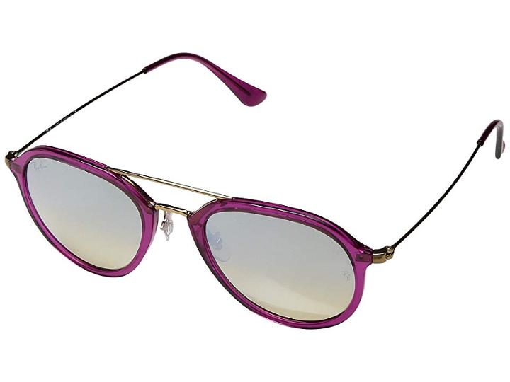 Ray-ban 0rb4253 (fuchsia) Fashion Sunglasses