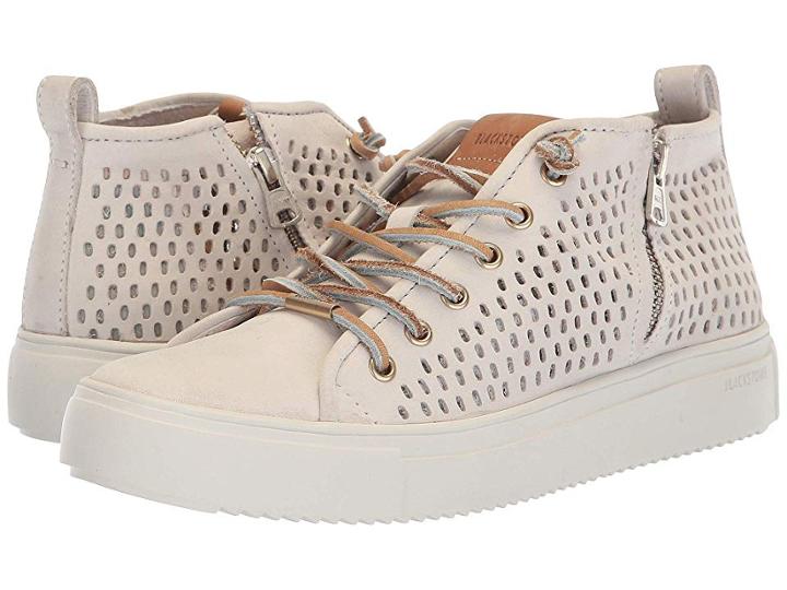 Blackstone Mid Perf Sneaker (wind Chime) Women's Lace Up Casual Shoes