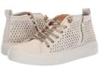 Blackstone Mid Perf Sneaker (wind Chime) Women's Lace Up Casual Shoes