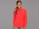 Columbia - Silver Ridge L/s Shirt (red Hibiscus)