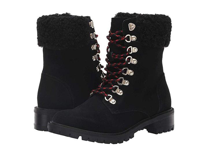 Steven Lavar (black Suede) Women's Shoes