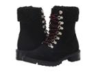 Steven Lavar (black Suede) Women's Shoes