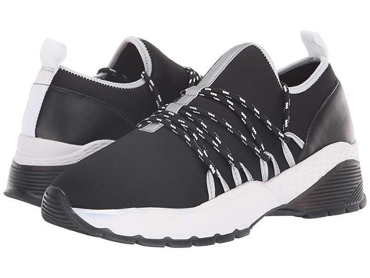 Steve Madden Serious Sneaker (black) Women's Shoes