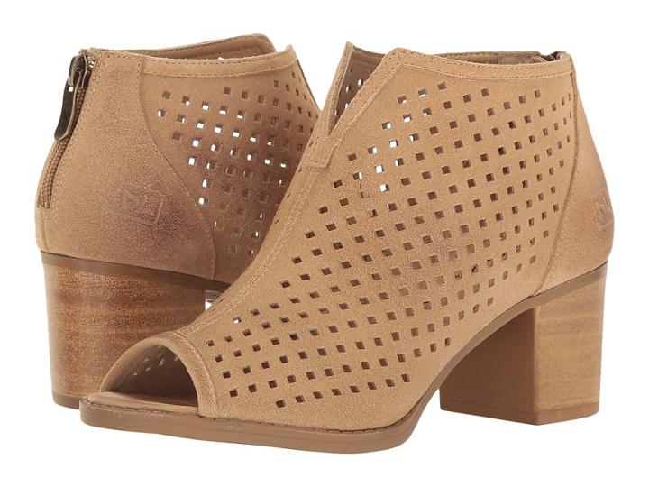 Dirty Laundry Too Cute Split (sand Suede) Women's Pull-on Boots