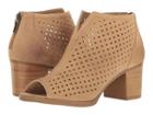 Dirty Laundry Too Cute Split (sand Suede) Women's Pull-on Boots