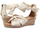 Ugg Starla (cream Textile) Women's Dress Sandals