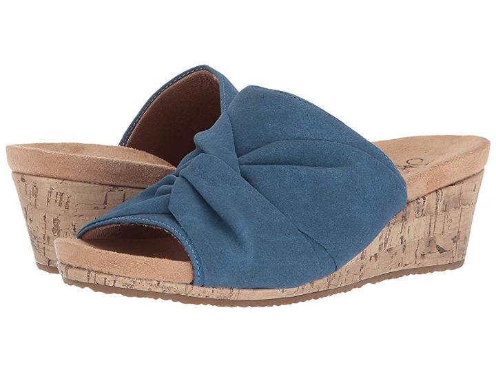 Lifestride Mallory (blue) Women's  Shoes