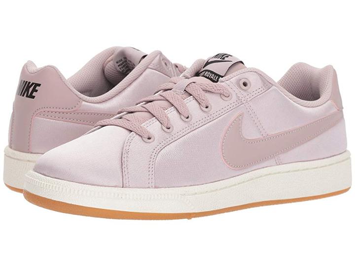 Nike Court Royale Satin (particle Rose/particle Rose/sail) Women's  Shoes
